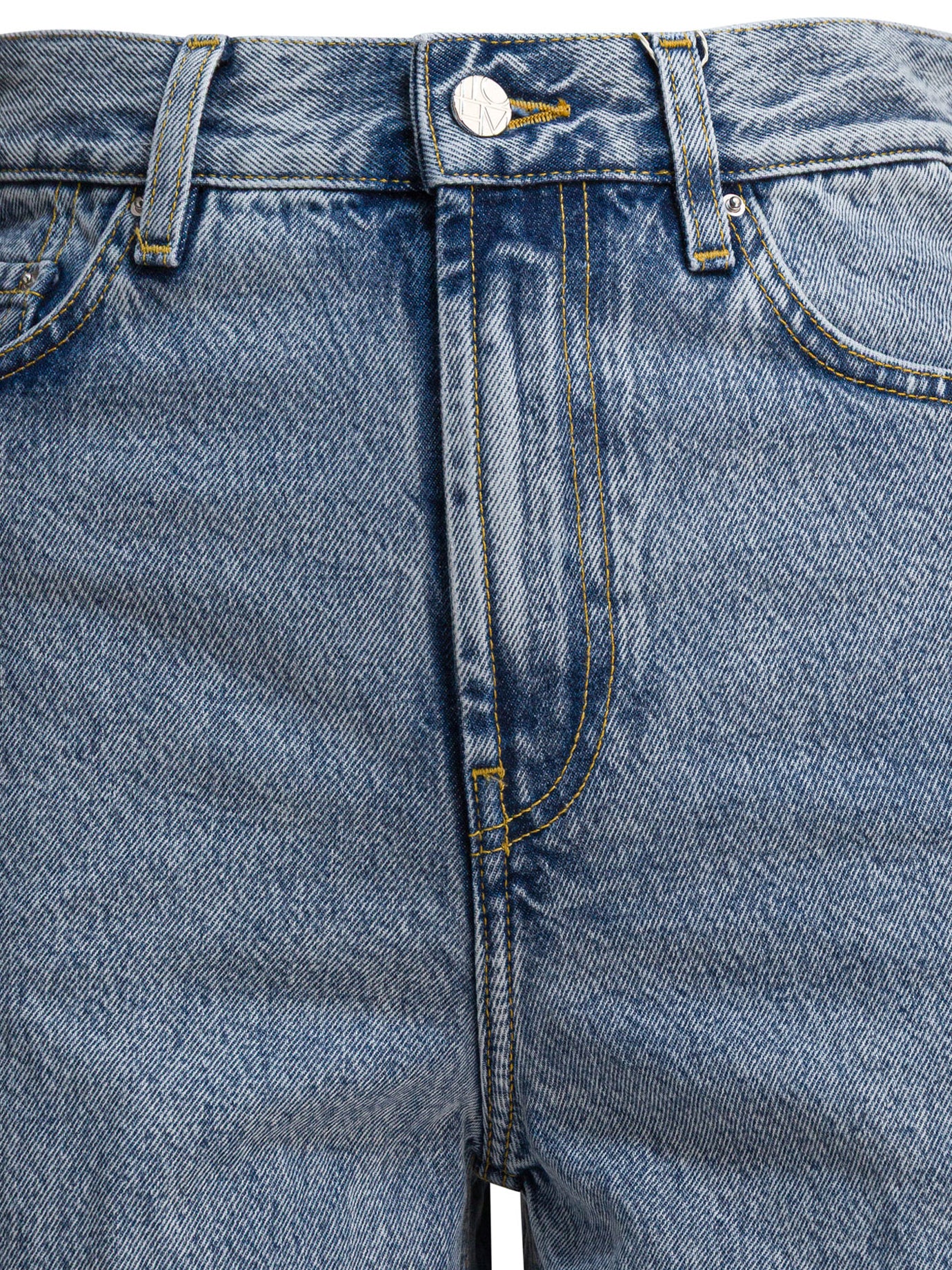 Toteme Wide leg jeans - Light Blue