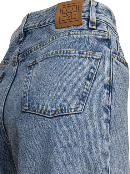 Toteme Wide leg jeans - Light Blue