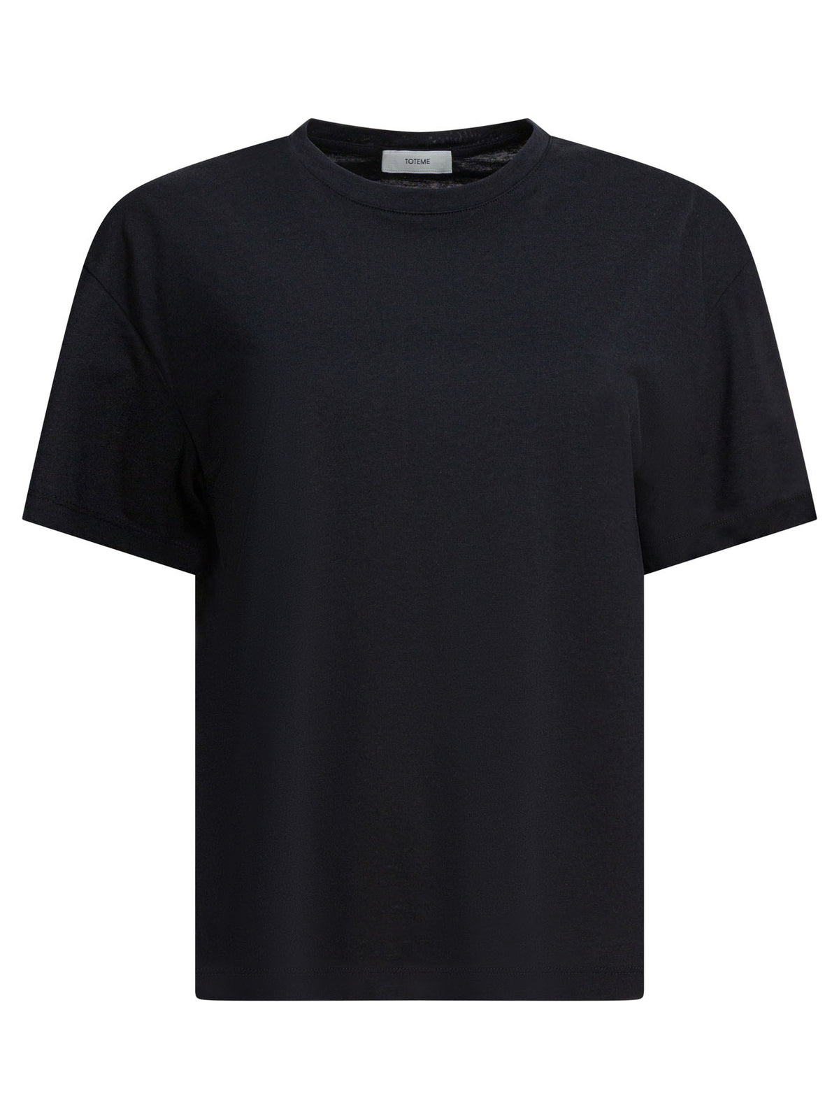 Toteme Short-sleeved t-shirt - Black