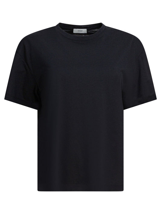 Toteme Short-sleeved t-shirt - Black