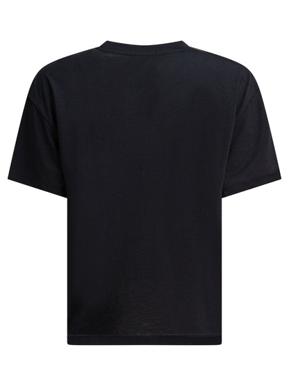 Toteme Short-sleeved t-shirt - Black