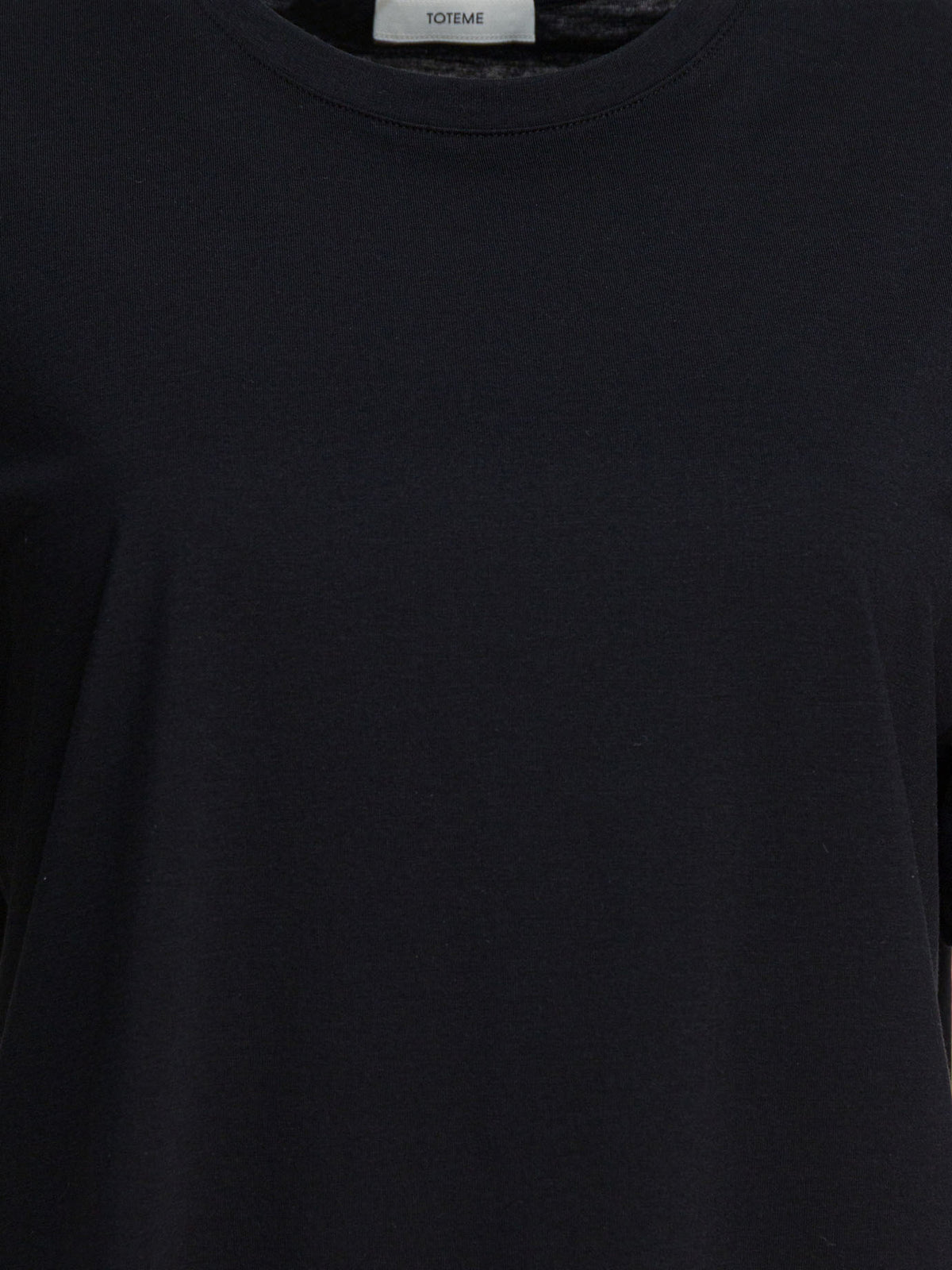 Toteme Short-sleeved t-shirt - Black