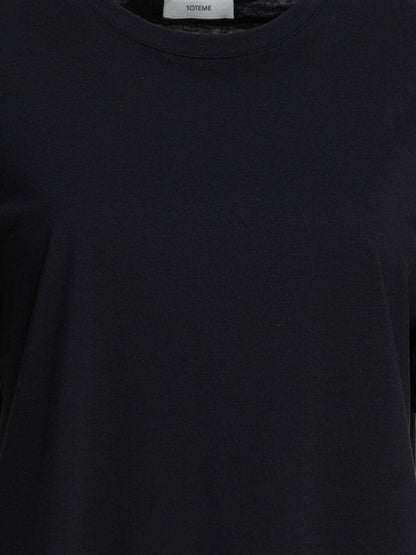 Toteme Short-sleeved t-shirt - Black