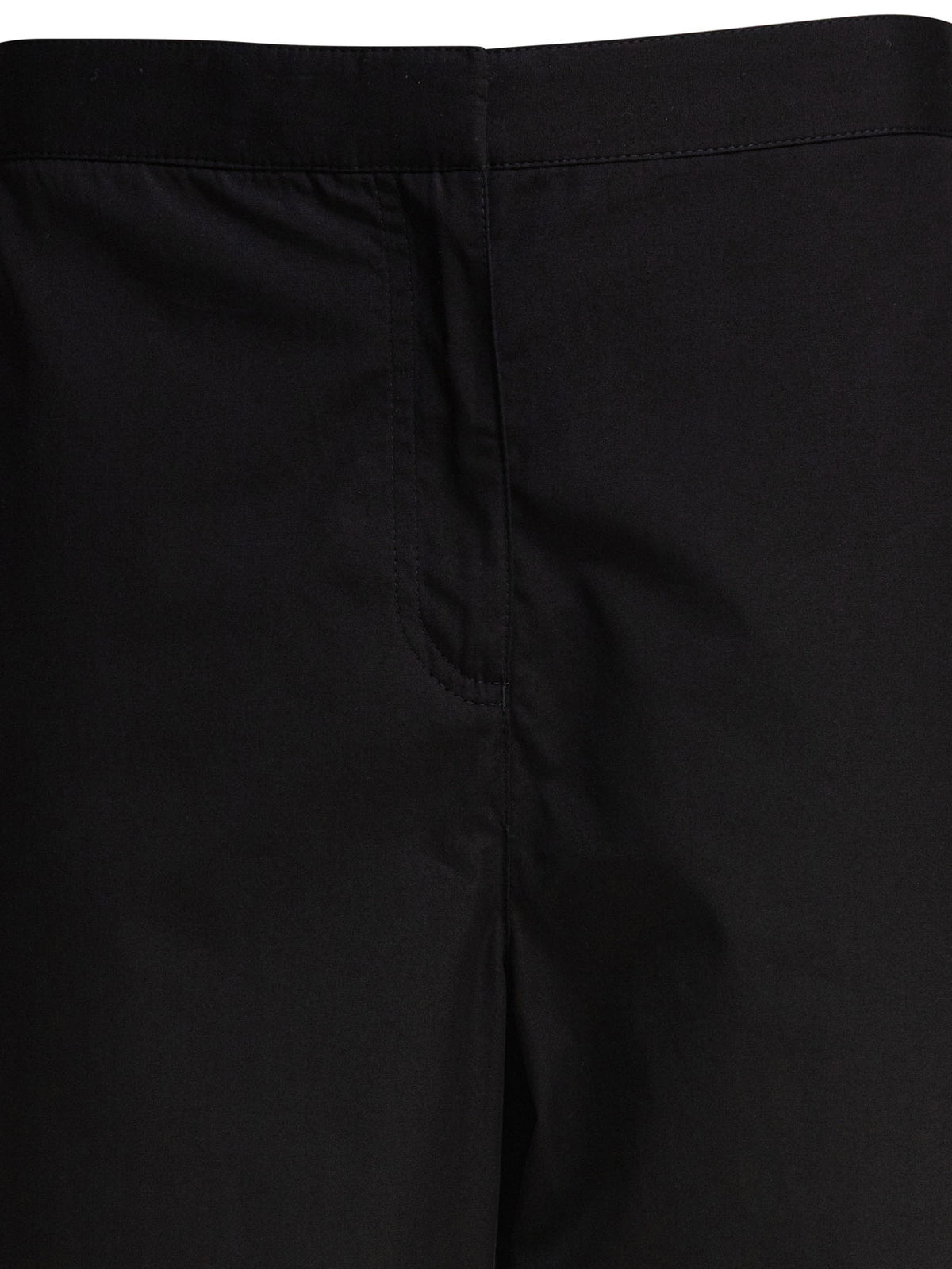 Toteme Casual cotton pants - Black