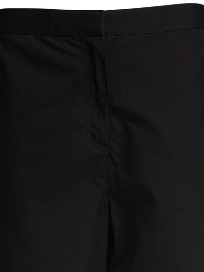 Toteme Casual cotton pants - Black