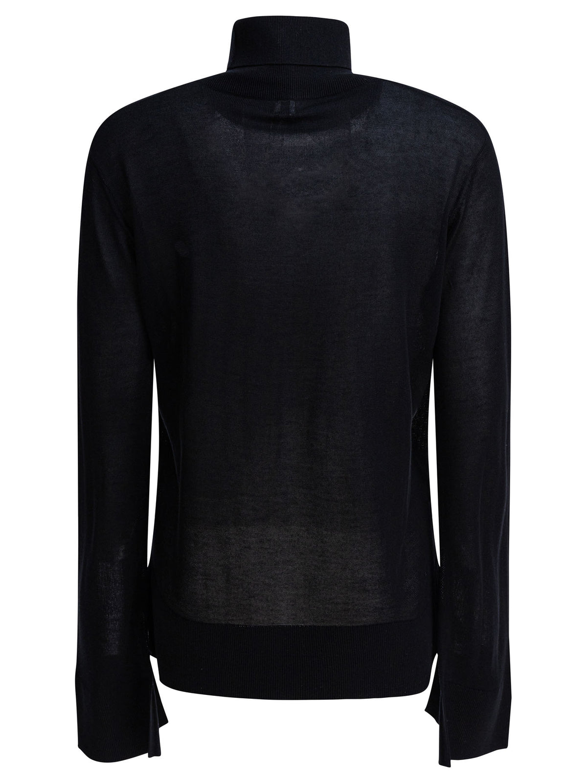 Toteme Cashmere blend turtleneck sweater - Black