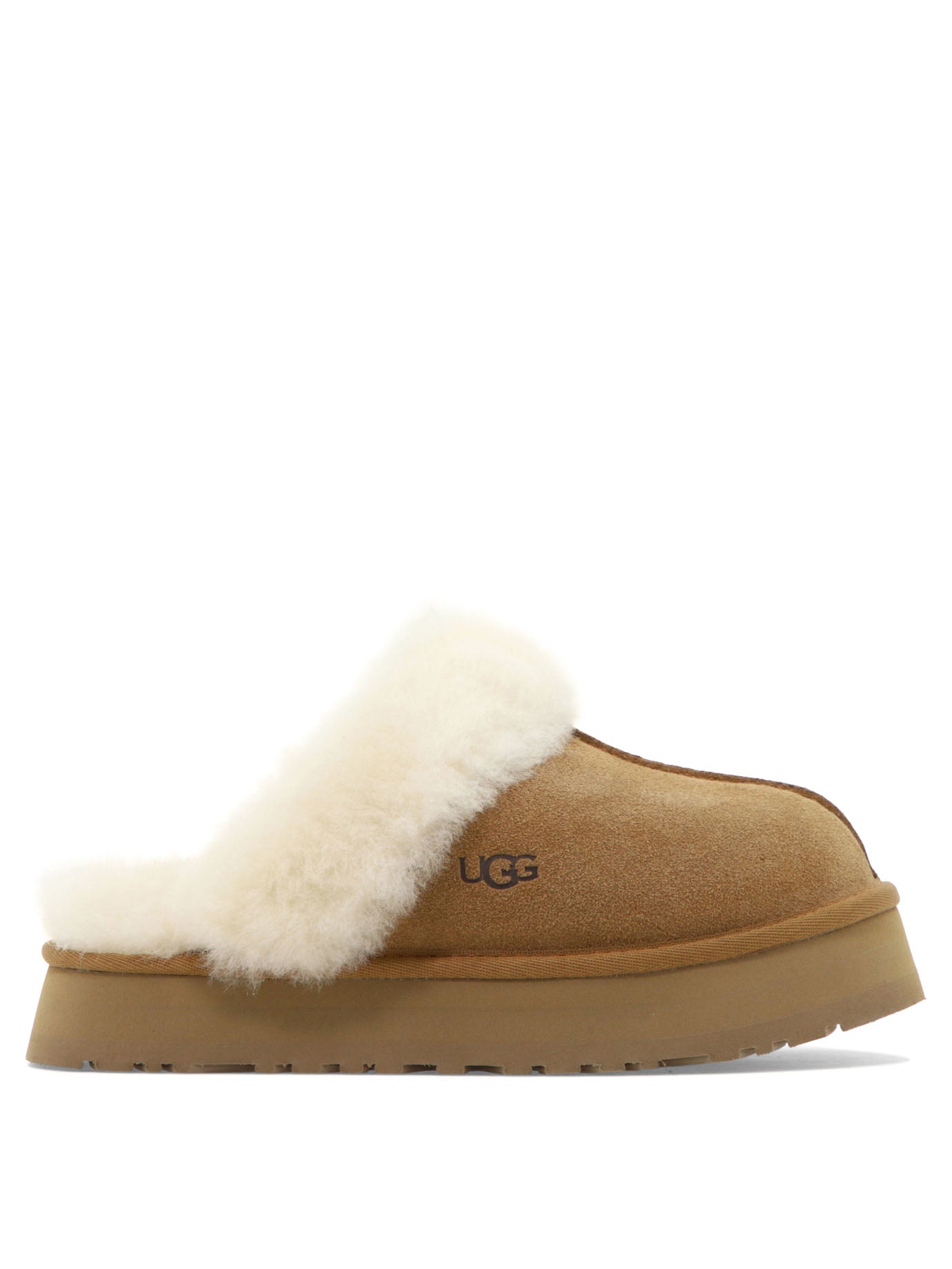 Ugg "Disquette" Slippers - Brown