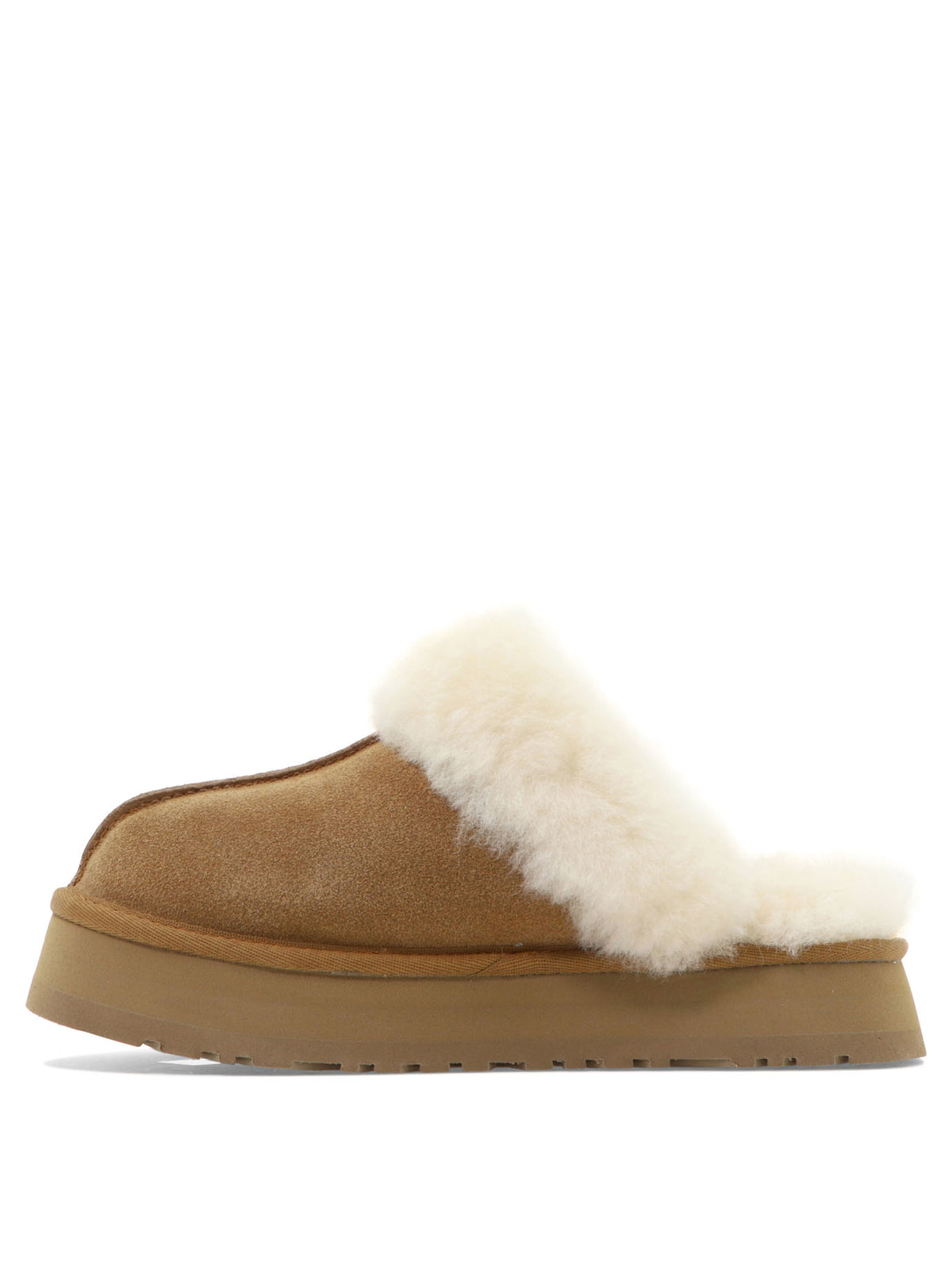 Ugg "Disquette" Slippers - Brown