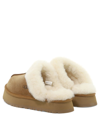 Ugg "Disquette" Slippers - Brown