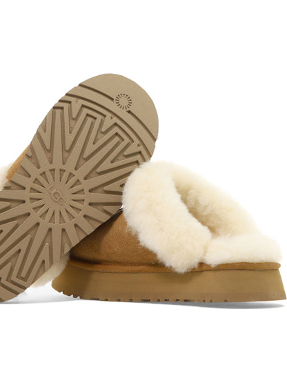Ugg "Disquette" Slippers - Brown