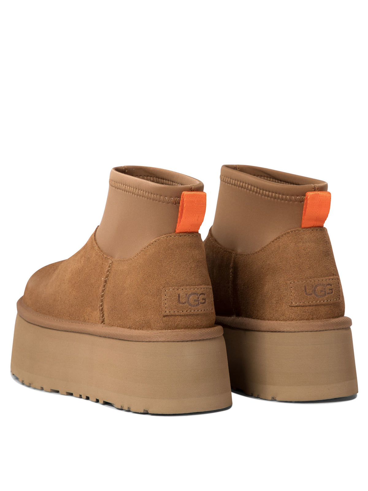 Ugg "Classic Mini Dipper" ankle boots - Beige