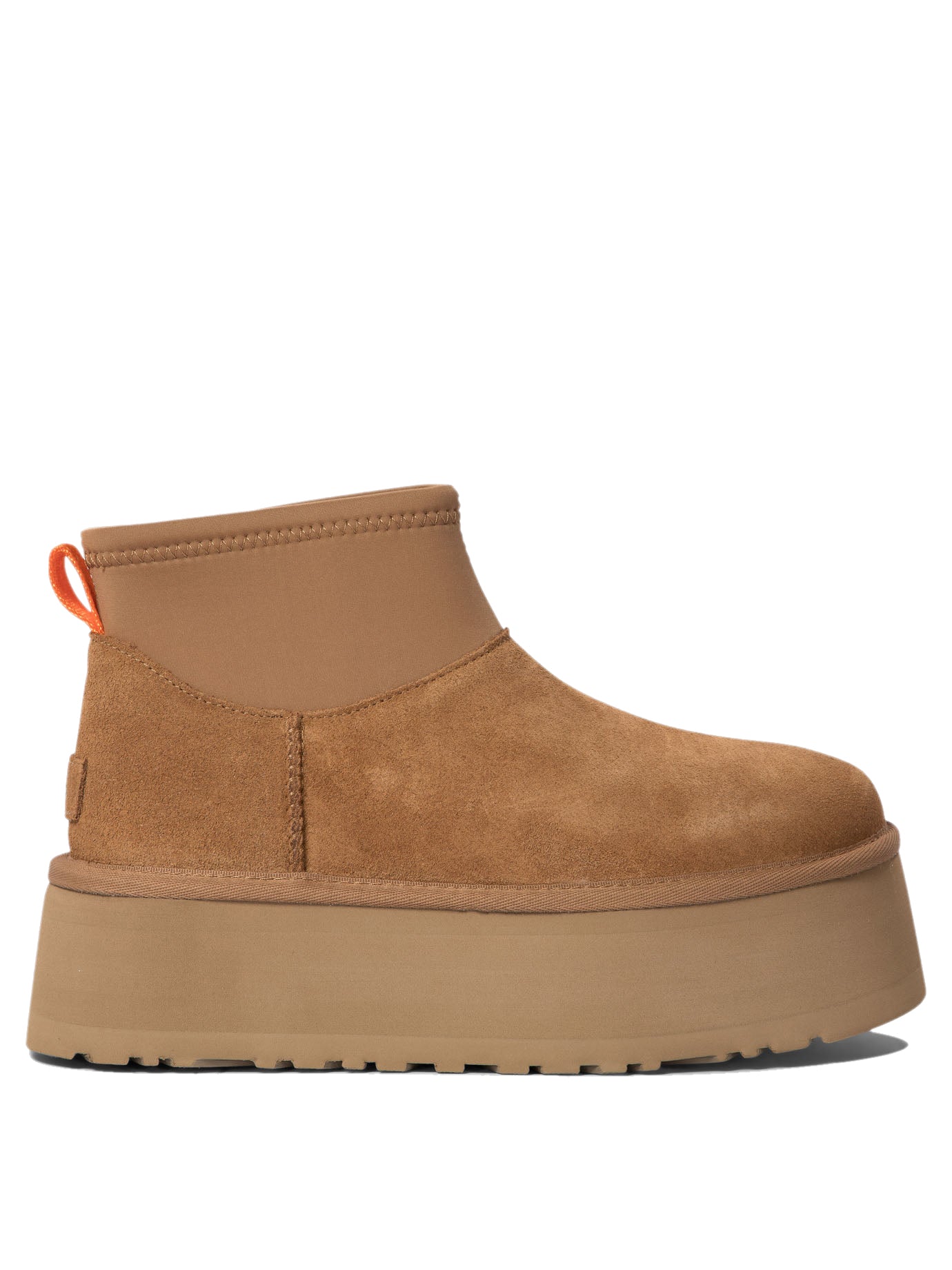 Ugg "Classic Mini Dipper" ankle boots - Beige