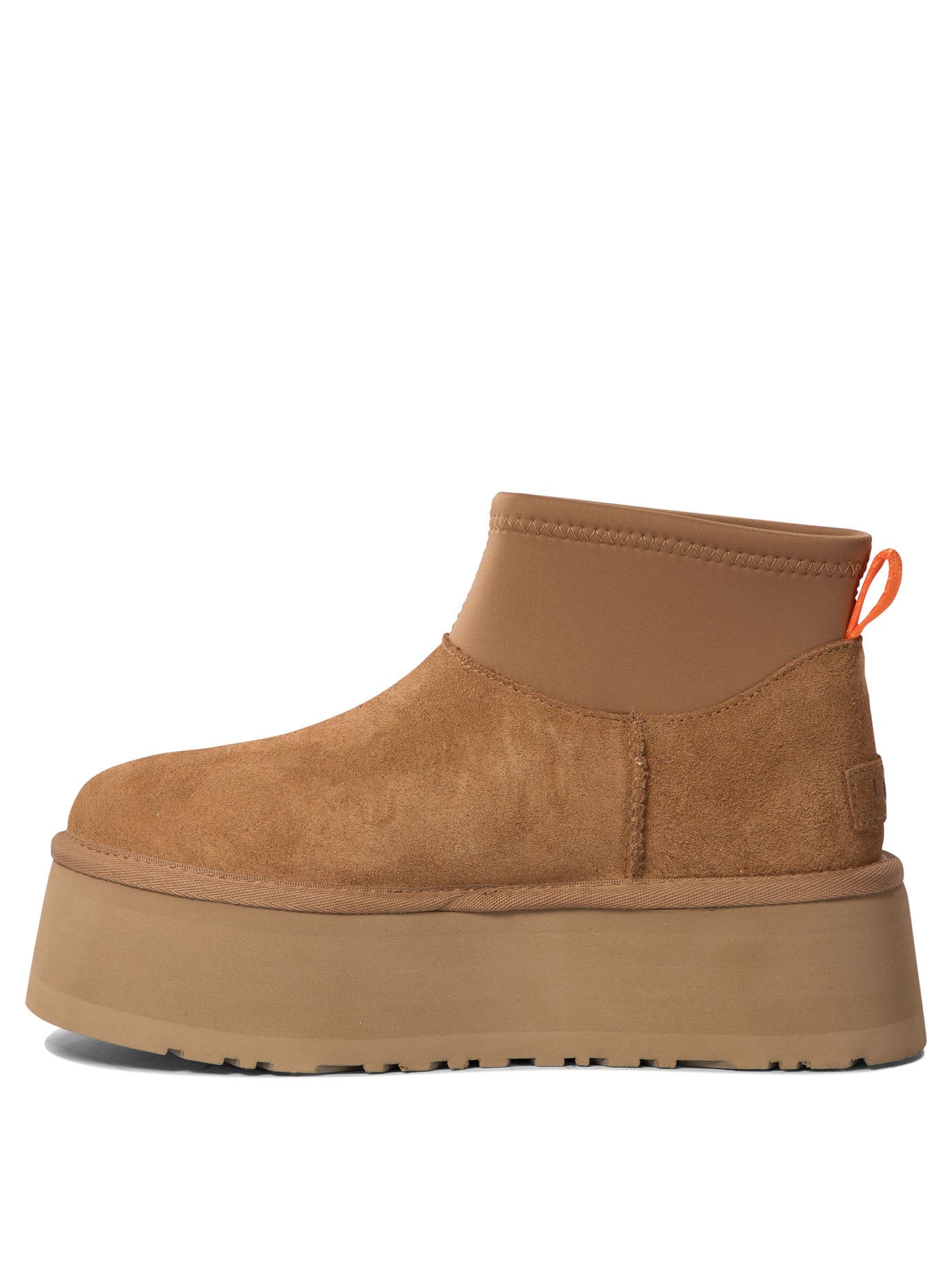 Ugg "Classic Mini Dipper" ankle boots - Beige