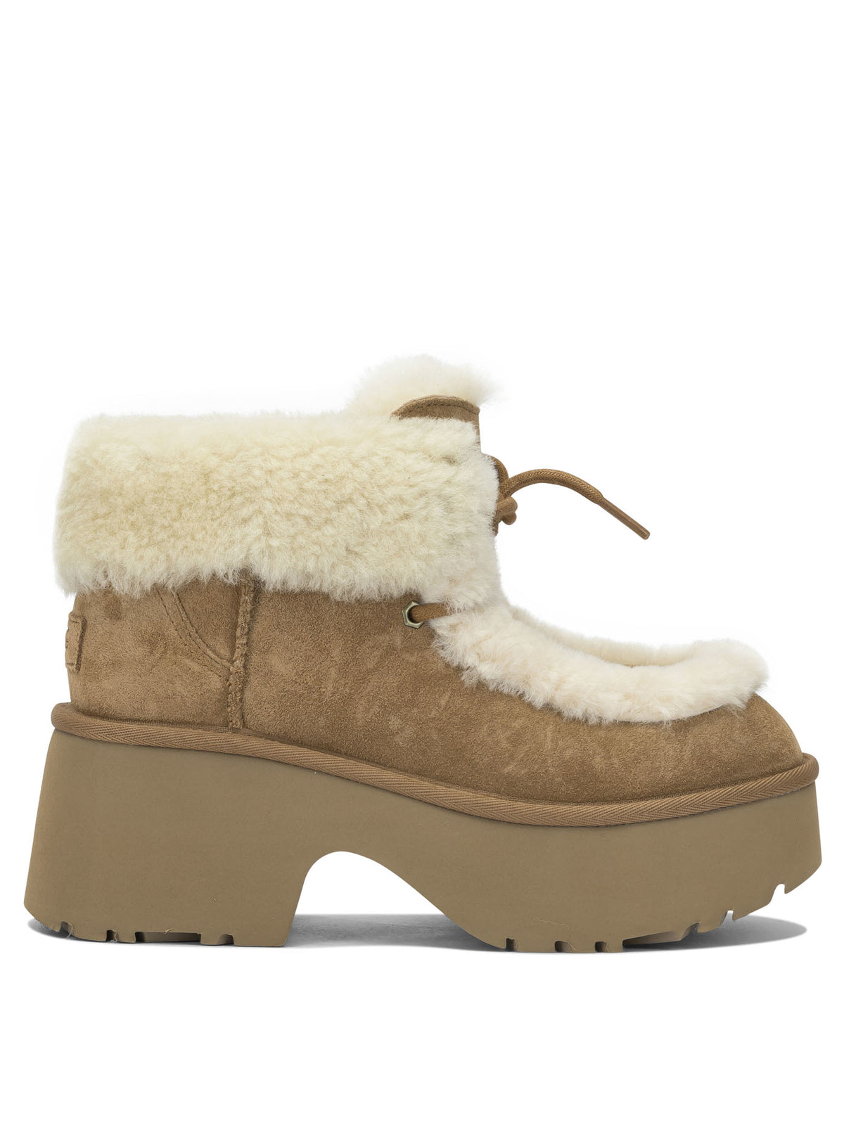 Ugg "Classic Esmee" ankle boots - Brown
