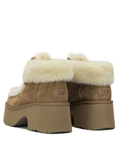 Ugg "Classic Esmee" ankle boots - Brown