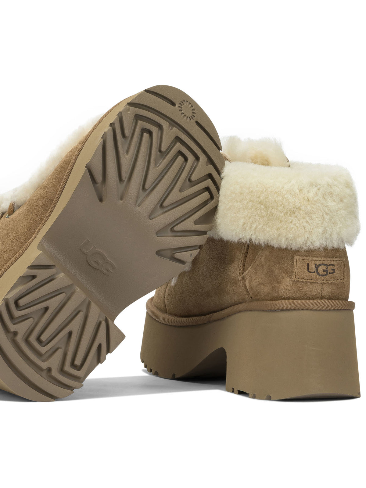 Ugg "Classic Esmee" ankle boots - Brown