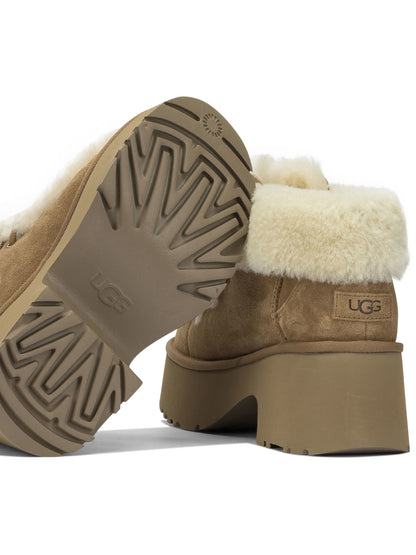 Ugg "Classic Esmee" ankle boots - Brown