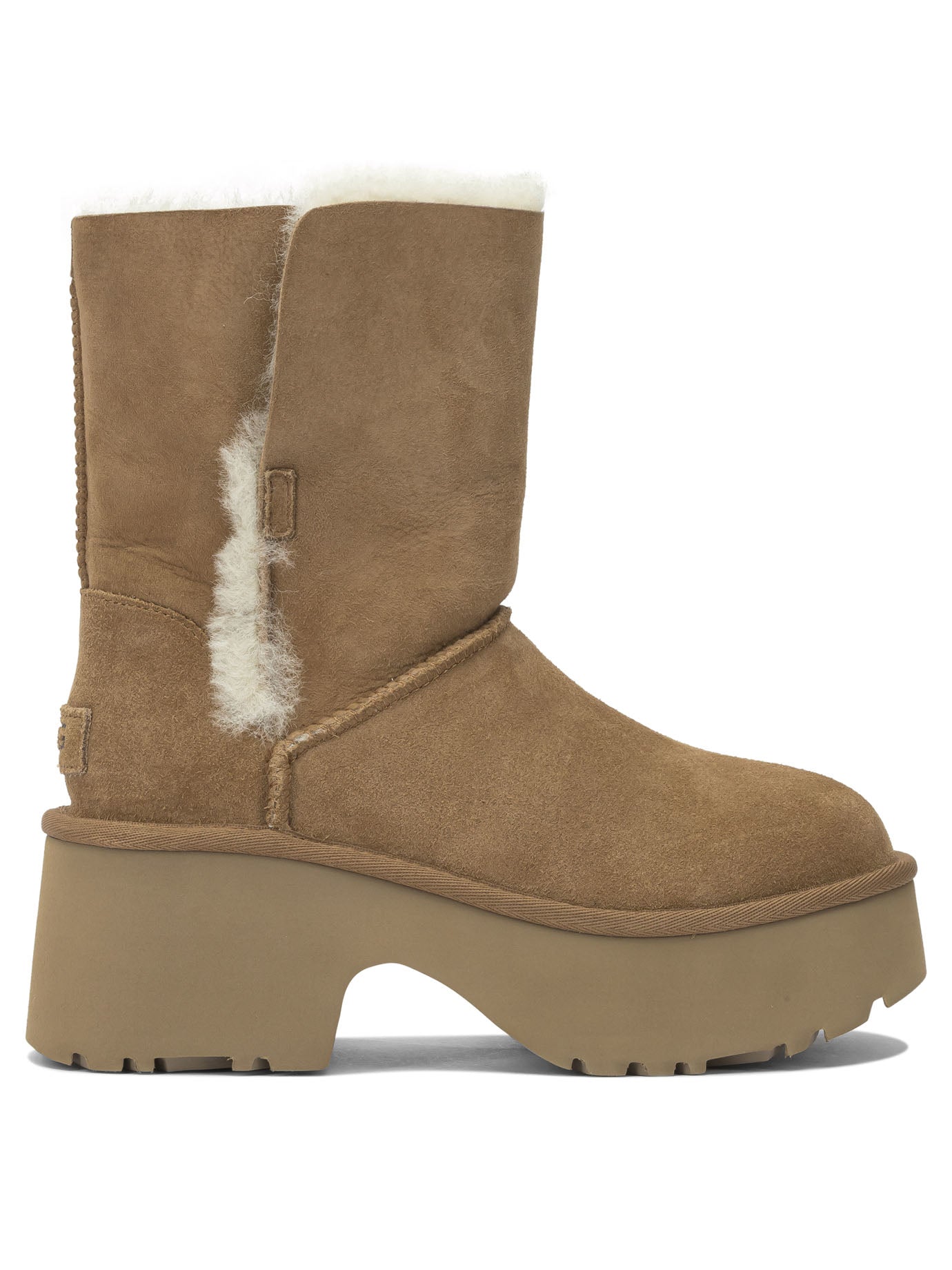 Ugg "Classic Esmee" ankle boots - Brown