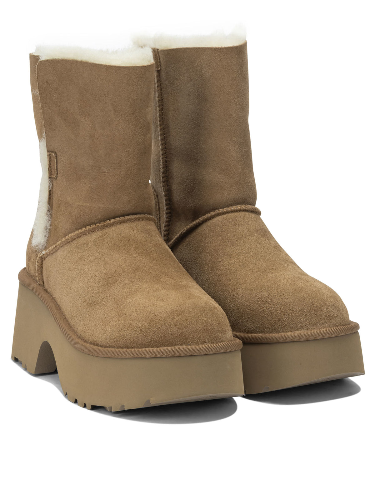 Ugg "Classic Esmee" ankle boots - Brown