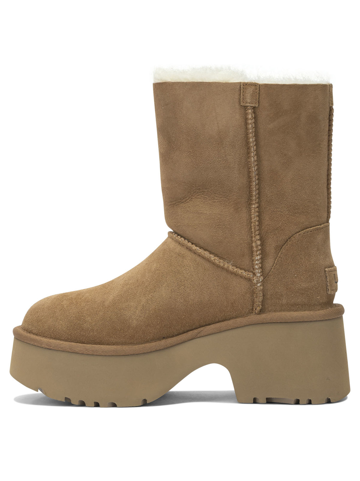 Ugg "Classic Esmee" ankle boots - Brown