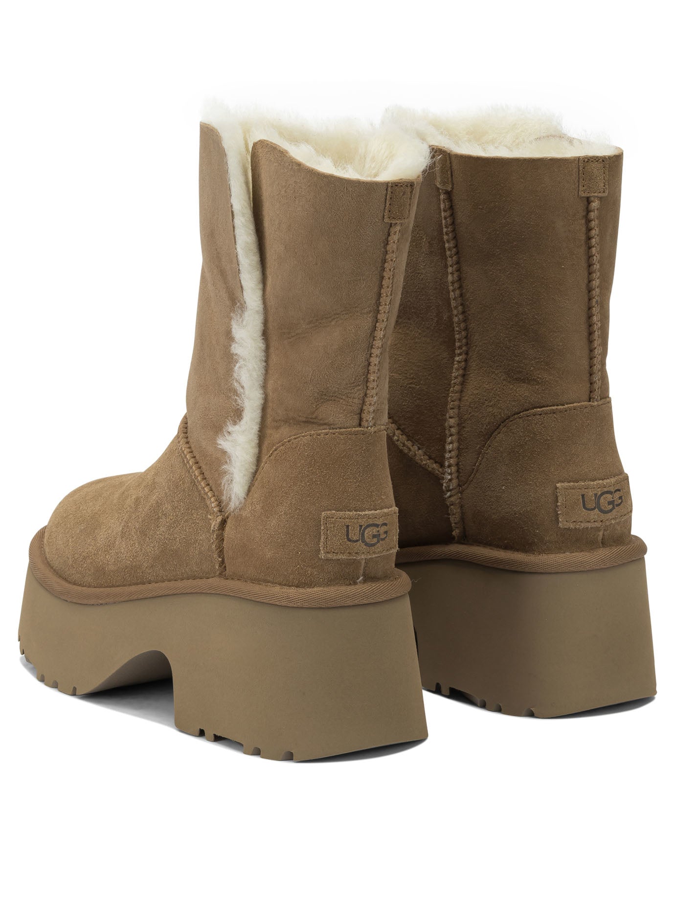 Ugg "Classic Esmee" ankle boots - Brown