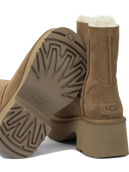 Ugg "Classic Esmee" ankle boots - Brown