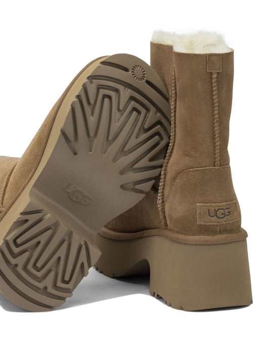 Ugg "Classic Esmee" ankle boots - Brown