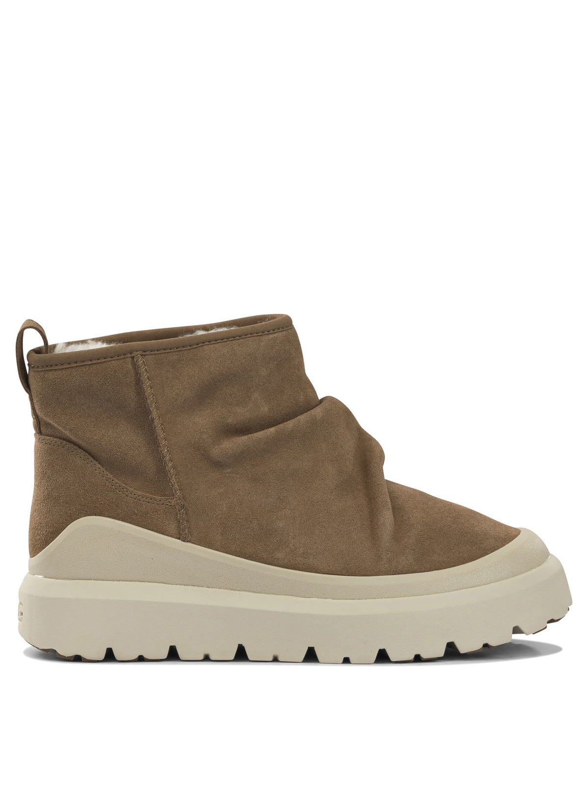 Ugg "Heritage Utility" ankle boots - Brown