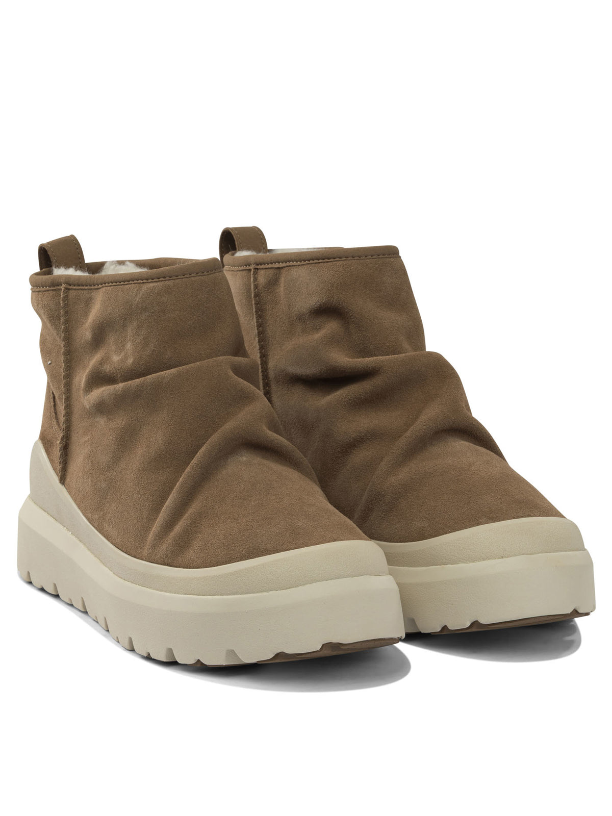 Ugg "Heritage Utility" ankle boots - Brown