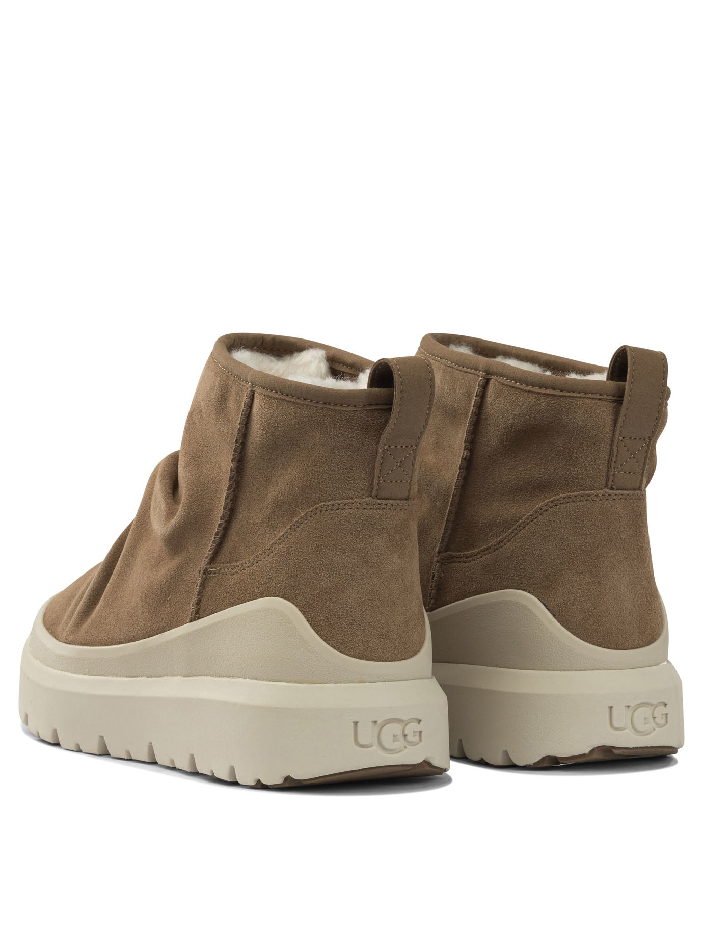 Ugg "Heritage Utility" ankle boots - Brown