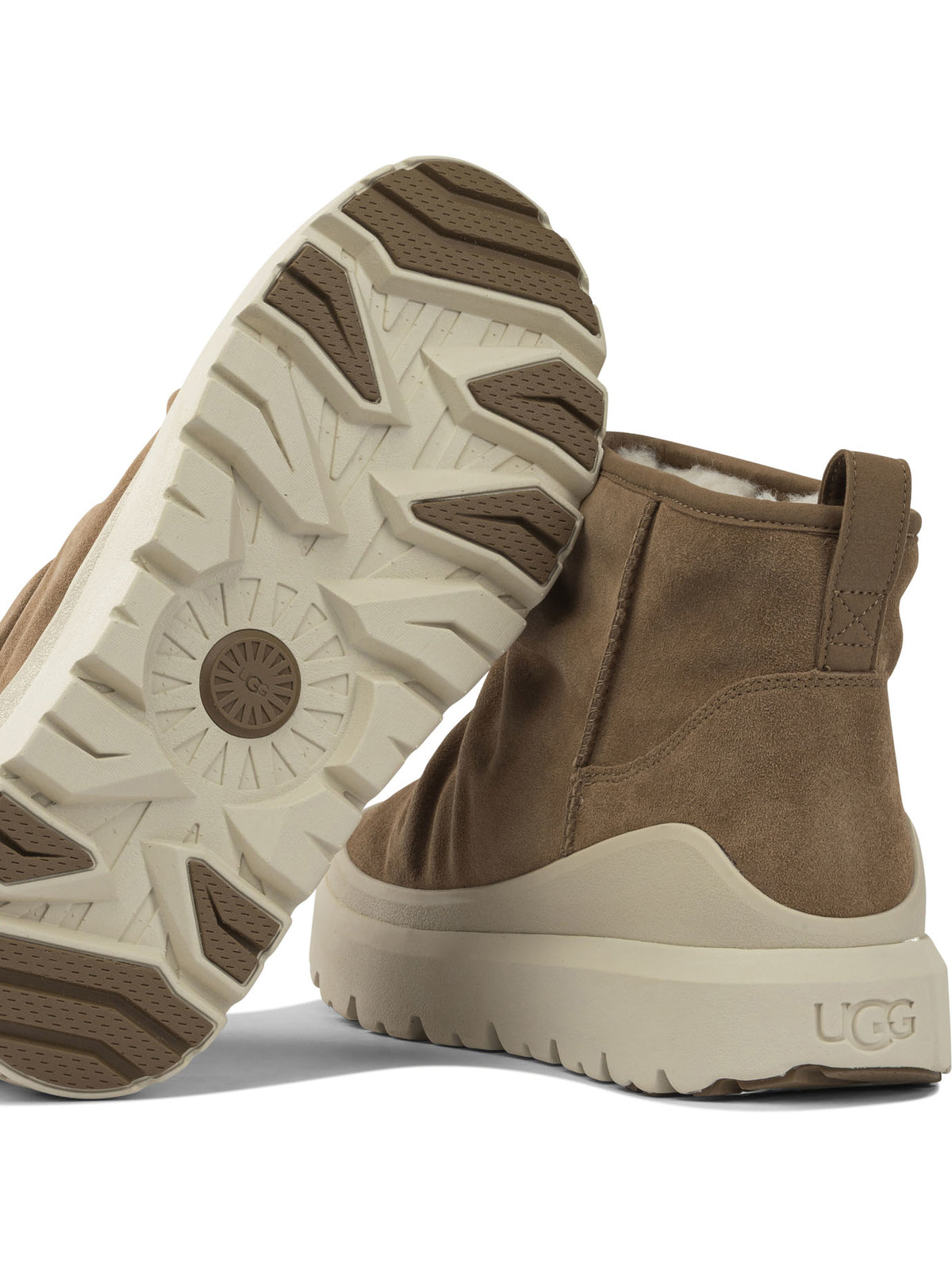 Ugg "Heritage Utility" ankle boots - Brown