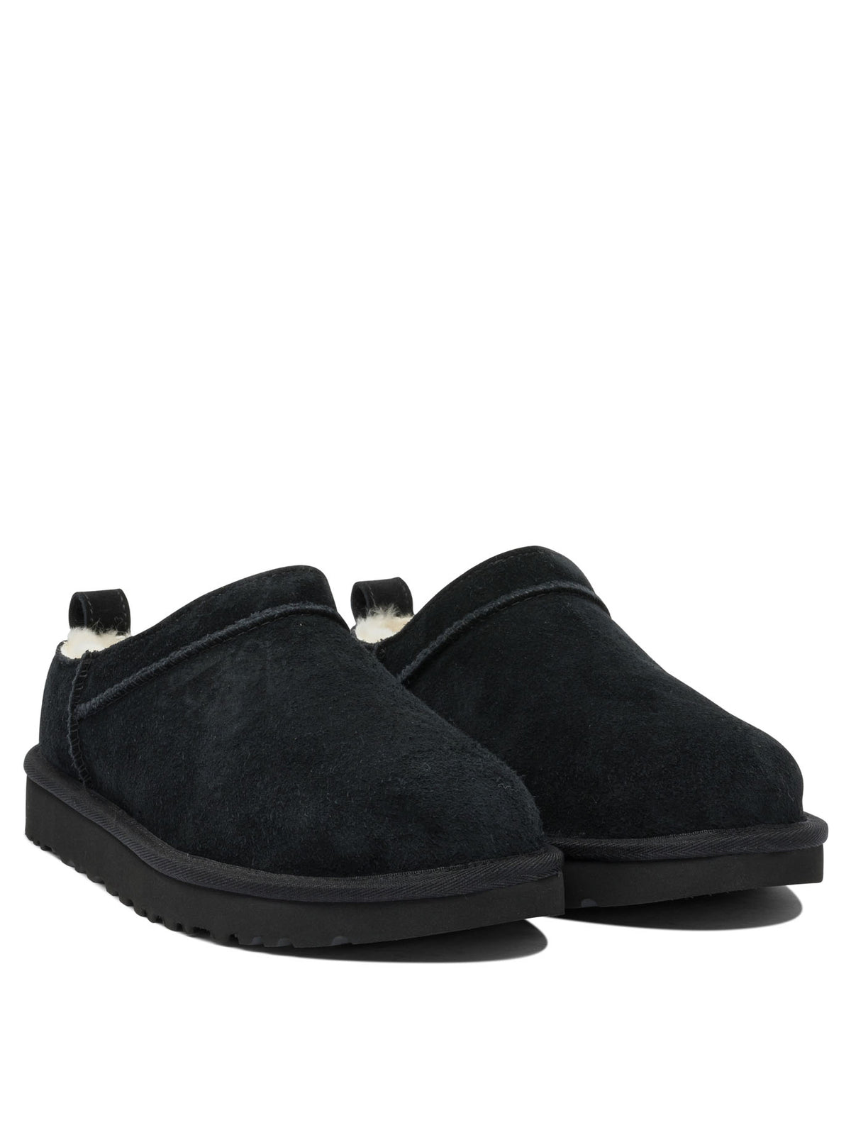 Ugg "Classic Micro" ankle boots - Black