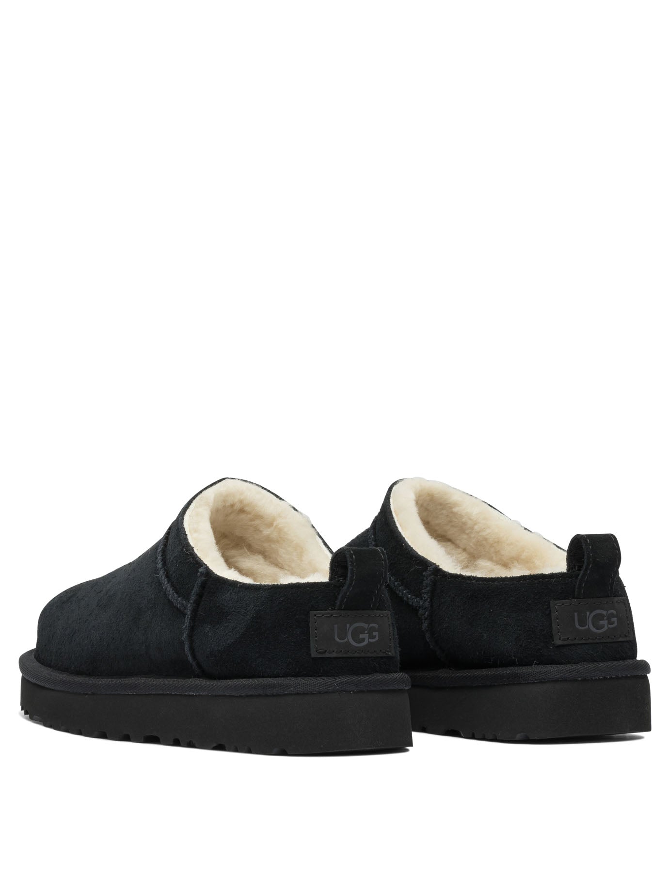 Ugg "Classic Micro" ankle boots - Black
