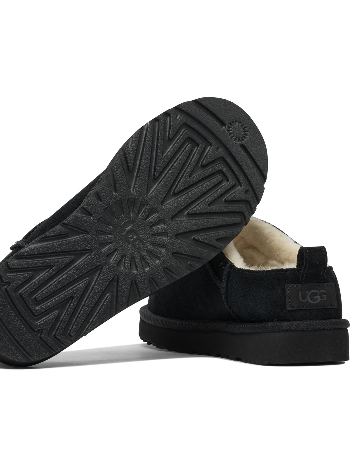 Ugg "Classic Micro" ankle boots - Black