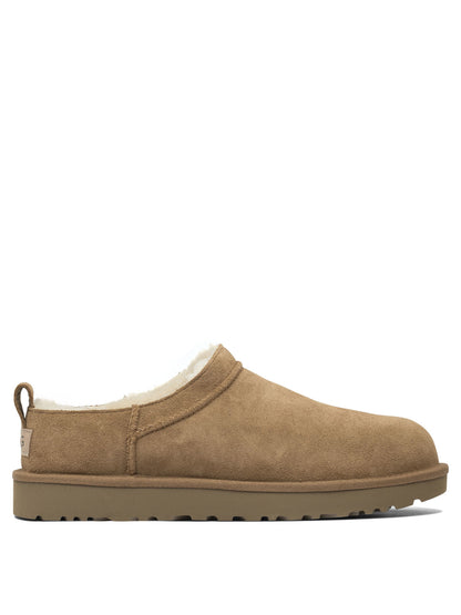Ugg "Classic Micro" ankle boots - Brown
