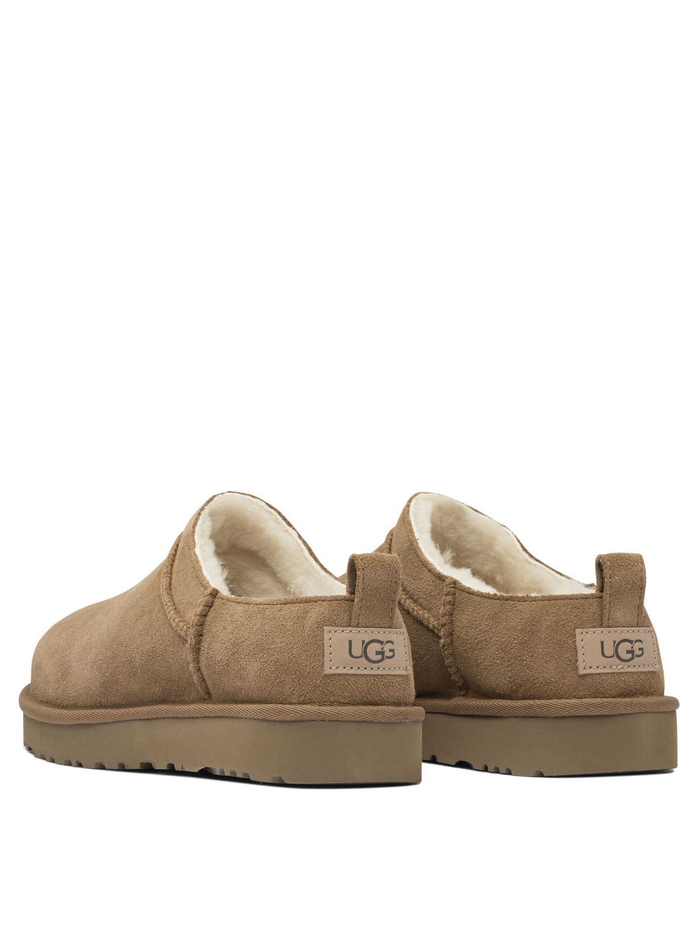 Ugg "Classic Micro" ankle boots - Brown