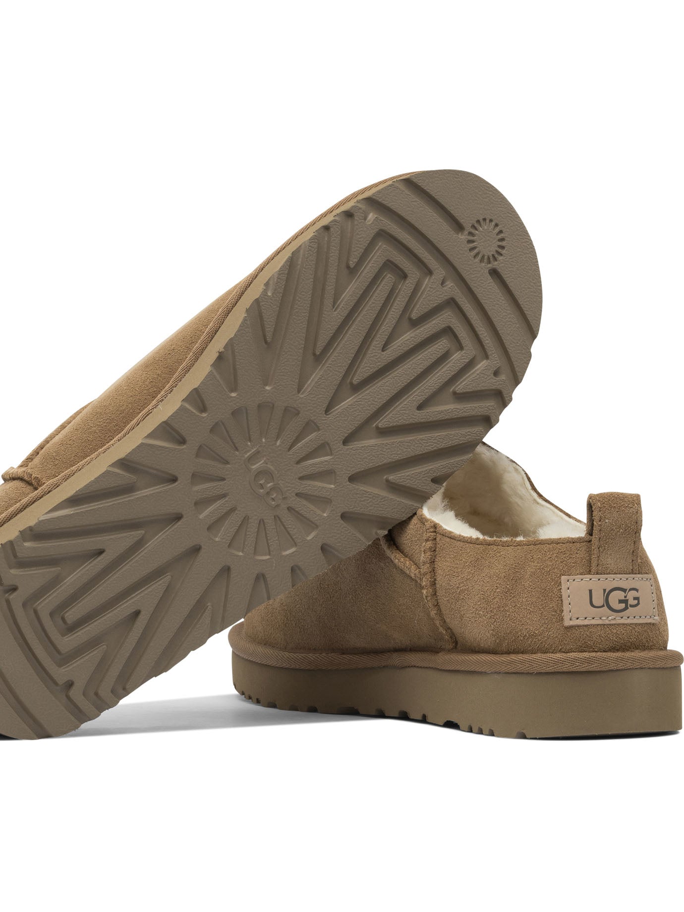 Ugg "Classic Micro" ankle boots - Brown