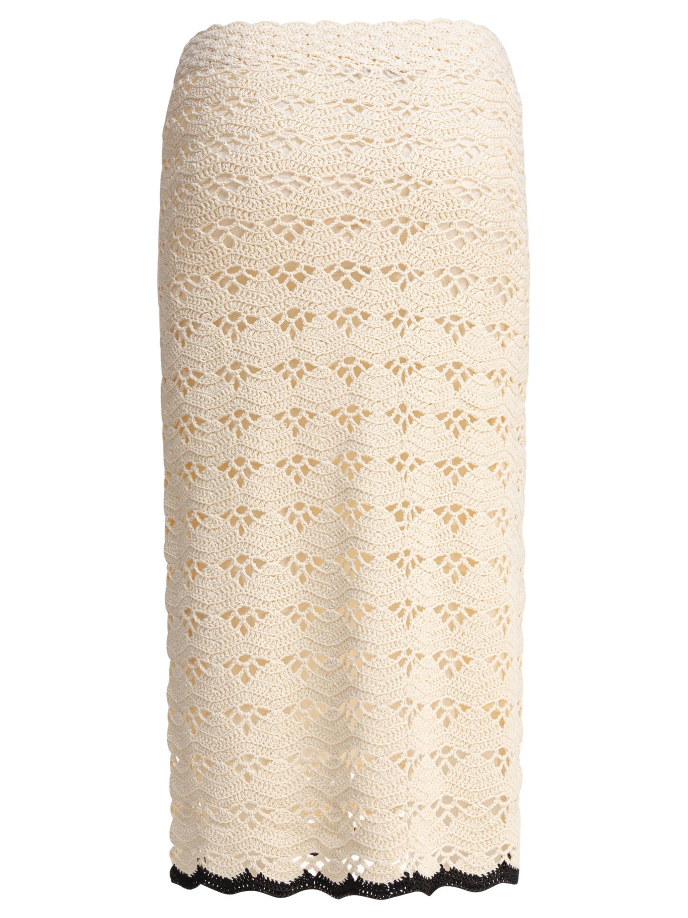 Zimmermann "Rhiannon" midi skirt - Beige