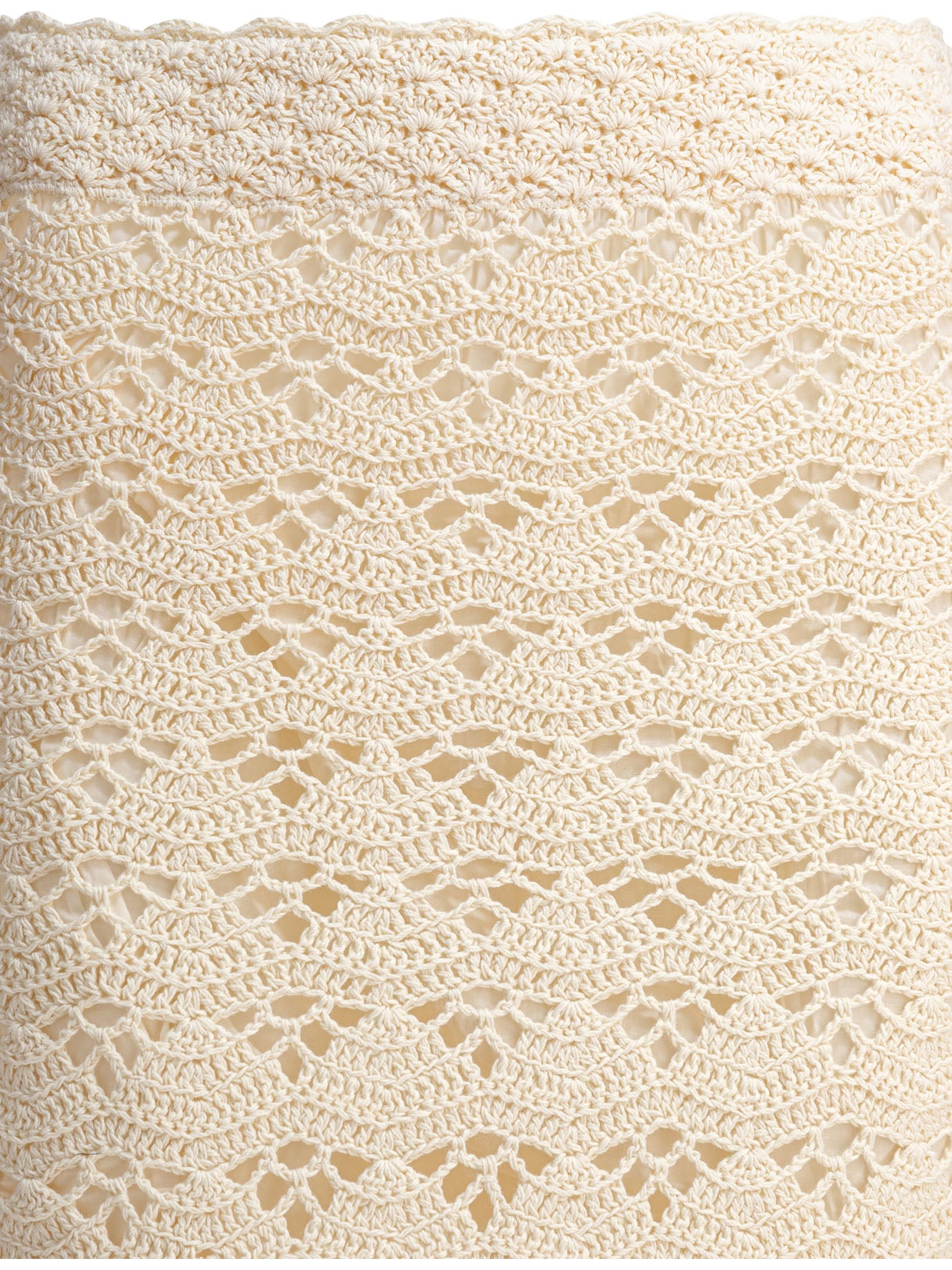 Zimmermann "Rhiannon" midi skirt - Beige