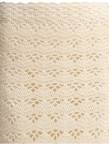 Zimmermann "Rhiannon" midi skirt - Beige