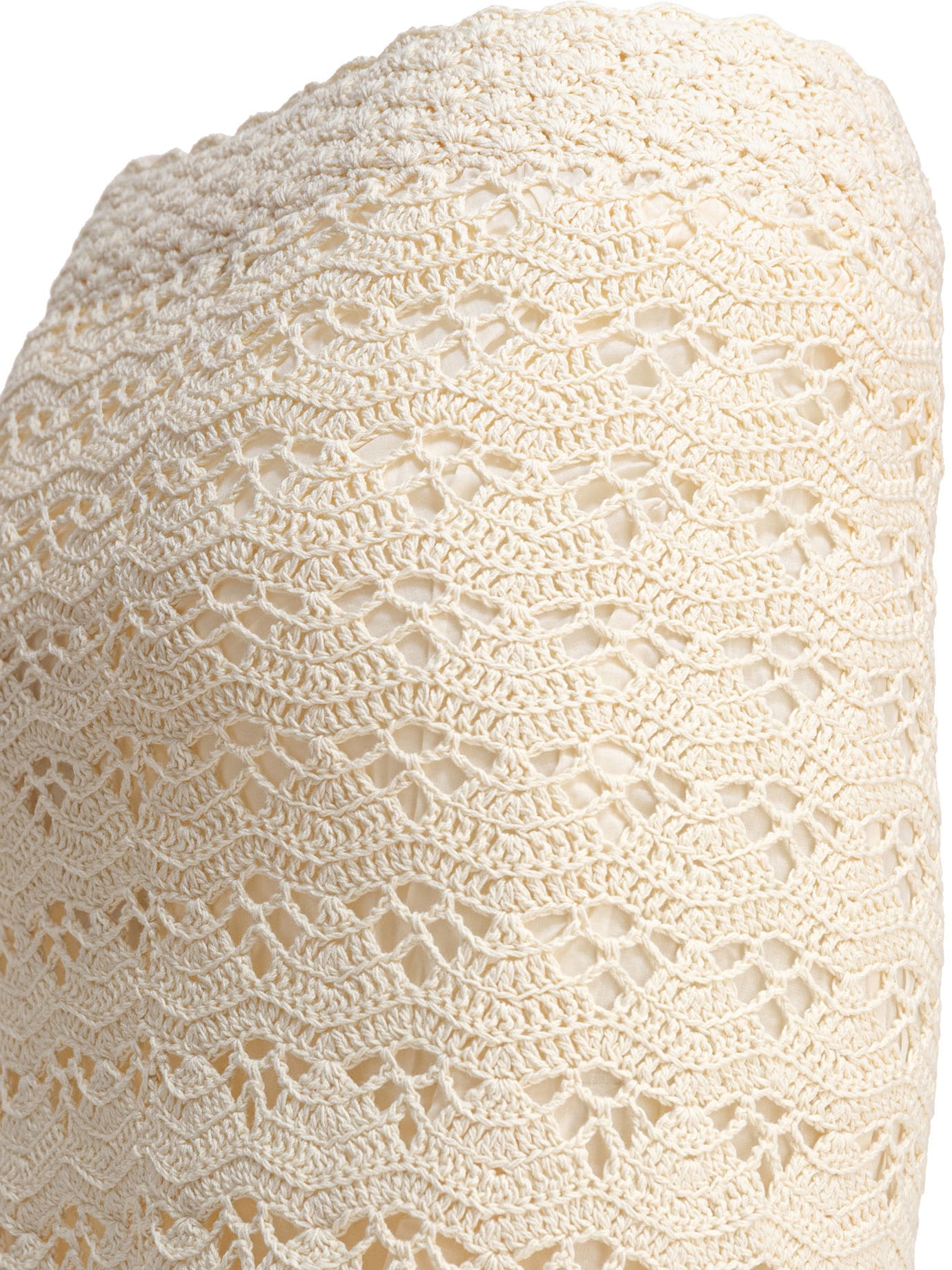 Zimmermann "Rhiannon" midi skirt - Beige
