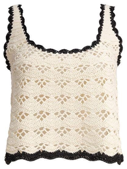 Zimmermann "Rhiannon" tank top - Beige