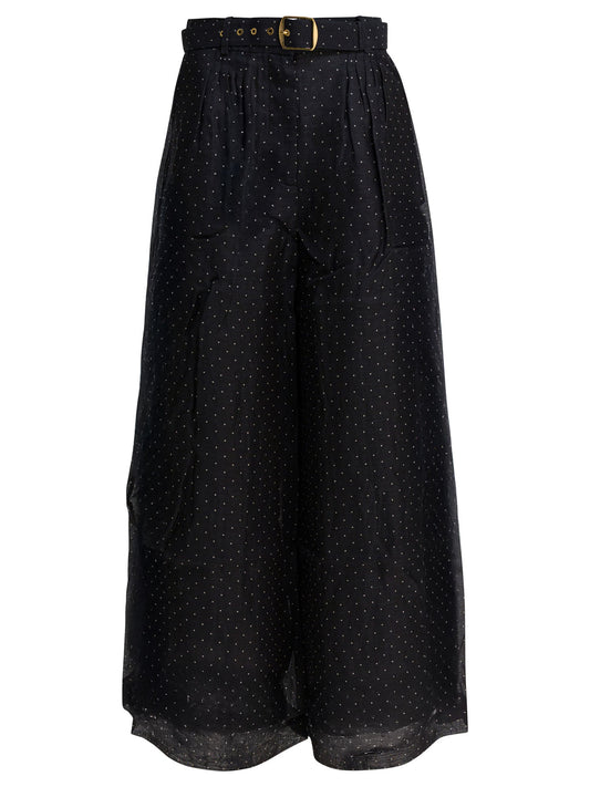 Zimmermann "Dream" casual pants - Black