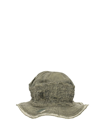 Kapital "The Old Man and the Sea" bucket hat - Green