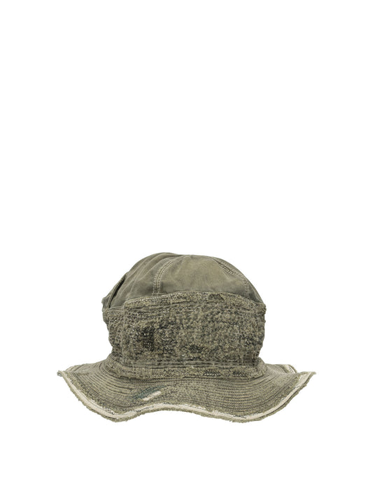 Kapital "The Old Man and the Sea" bucket hat - Green