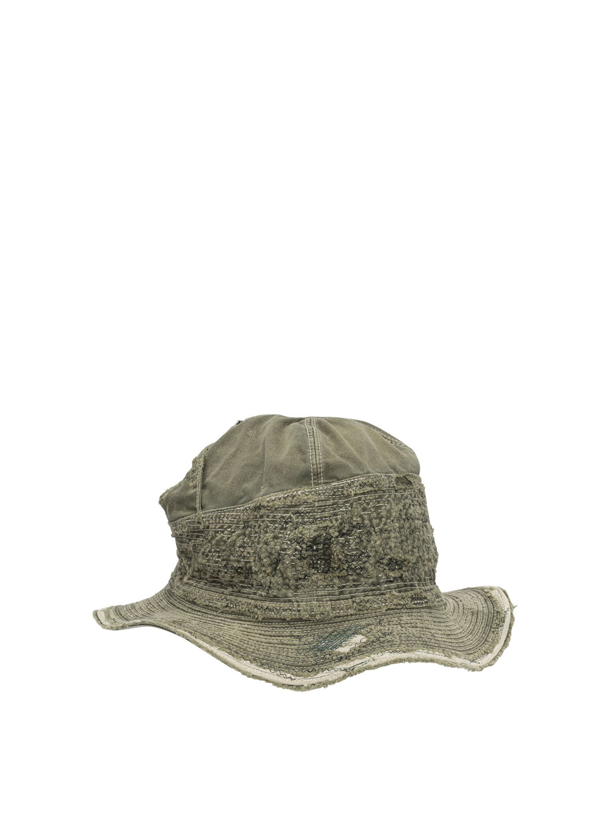 Kapital "The Old Man and the Sea" bucket hat - Green