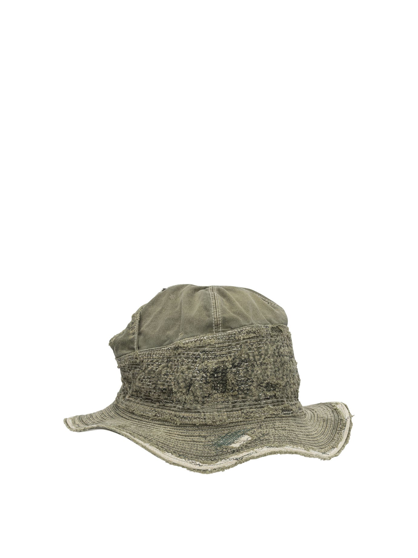 Kapital "The Old Man and the Sea" bucket hat - Green