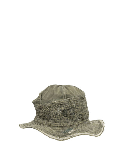 Kapital "The Old Man and the Sea" bucket hat - Green