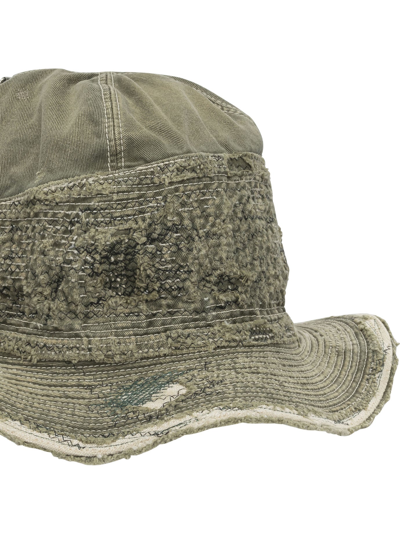 Kapital "The Old Man and the Sea" bucket hat - Green