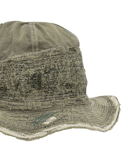 Kapital "The Old Man and the Sea" bucket hat - Green